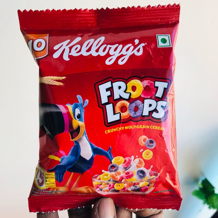 Kellogg Fruit loops Review abillion