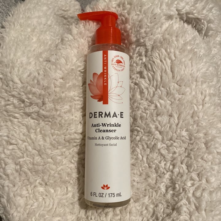 Derma E Anti Wrinkle Cleanser Review  abillion
