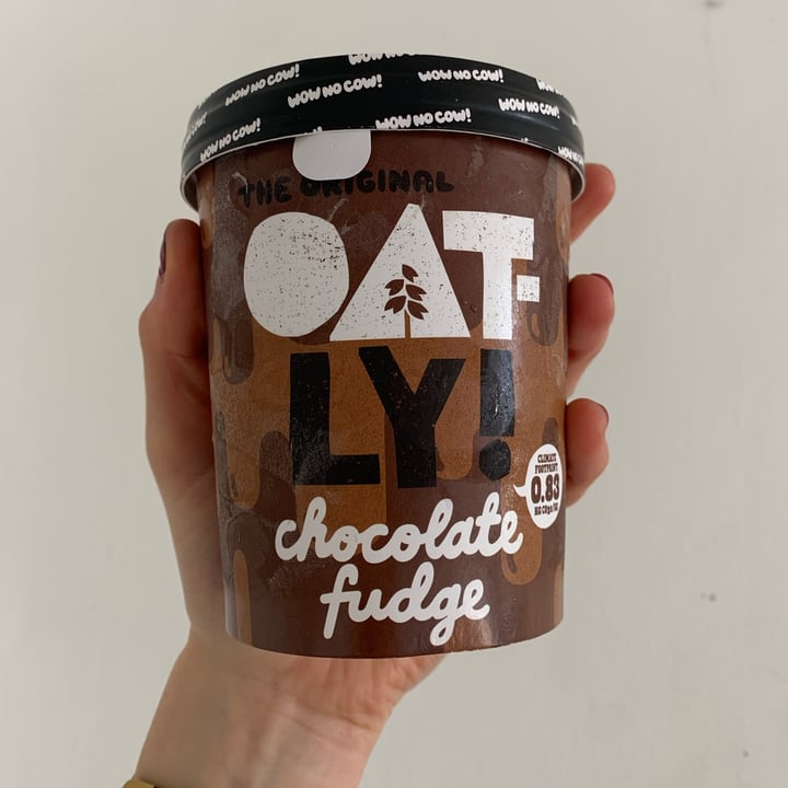 Oatly Chocolate Fudge Review abillion
