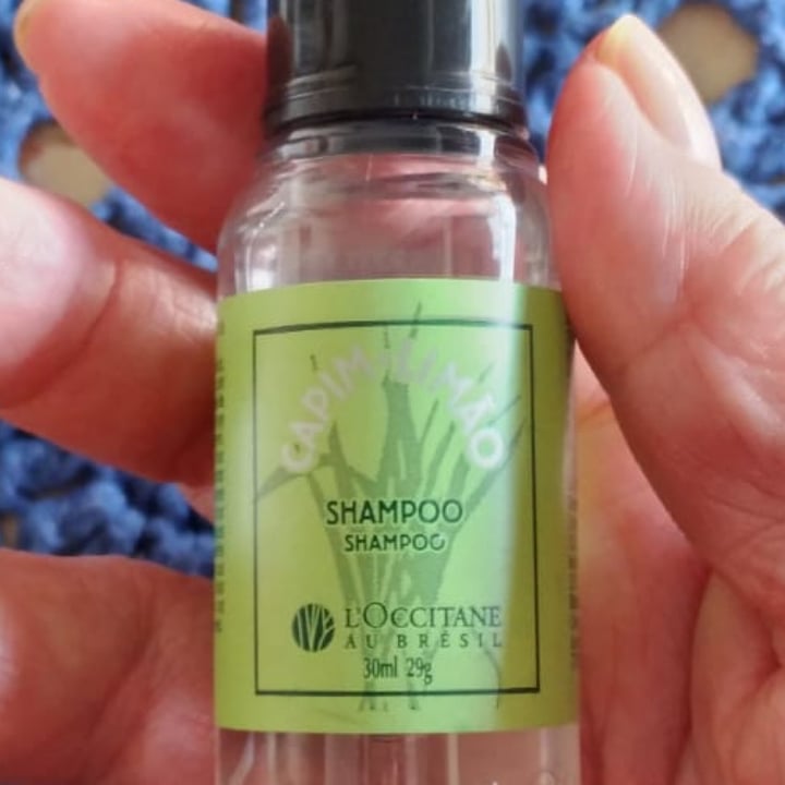 L'Occitane shampoo capim limão Review abillion
