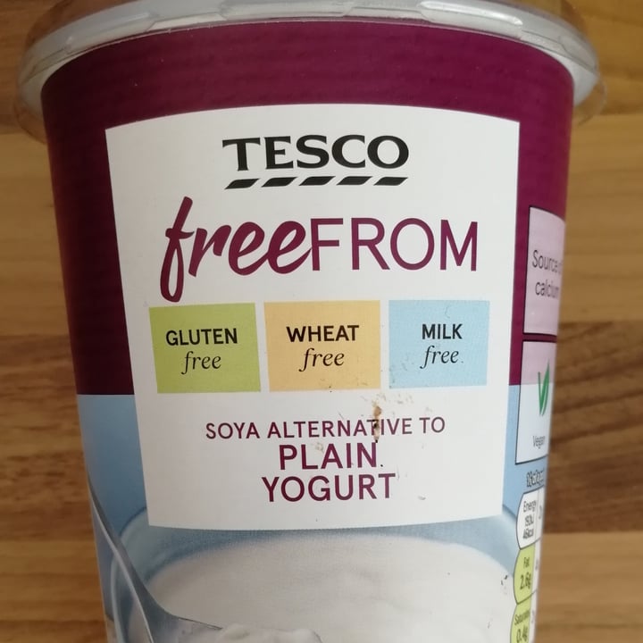 Tesco Soya Alternative To Plain Yogurt Review abillion