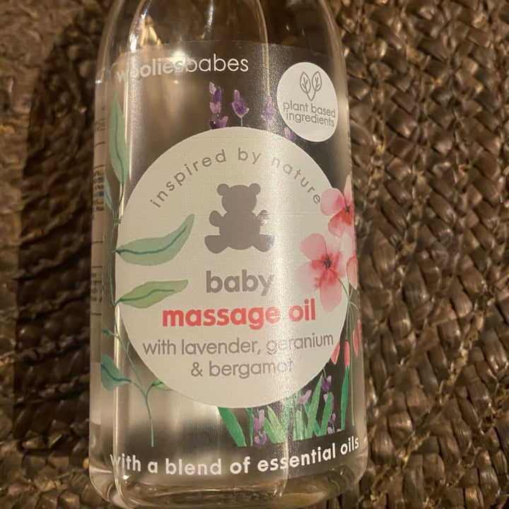 Woolworths Baby massage oil Review abillion