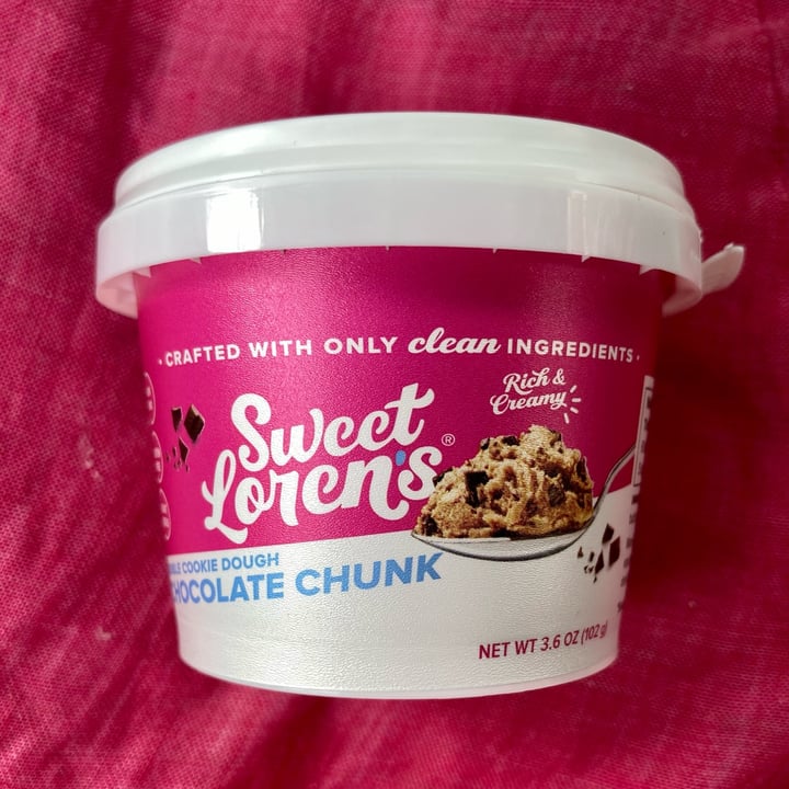 Sweet Loren's Edible Cookie Dough Chocolate Chunk Review abillion