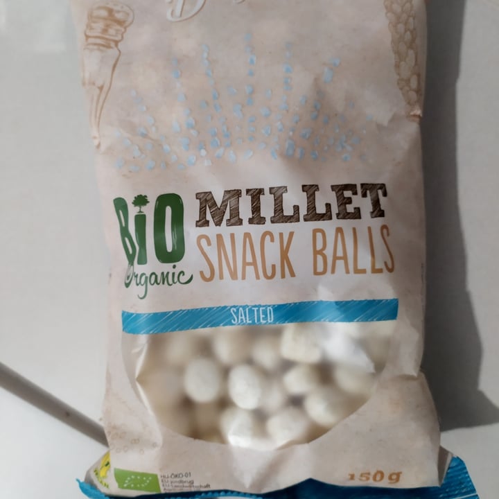Snack Day Millet snack balls salted Review abillion