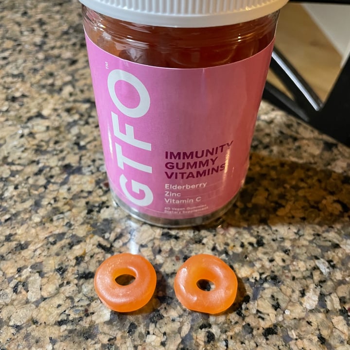 Flo vitamins Gtfo immunity gummy Review abillion