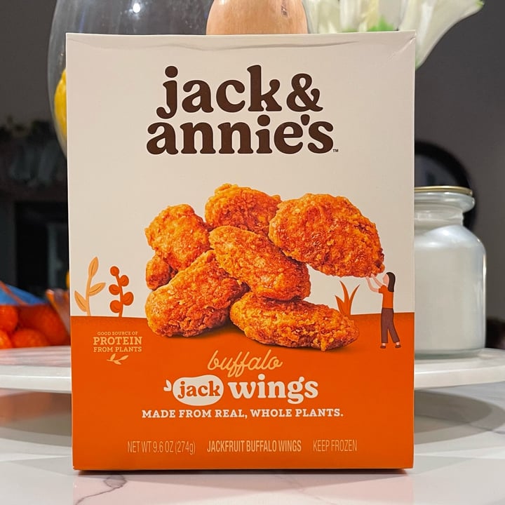Jack and Annie’s buffalo jack wings Review abillion