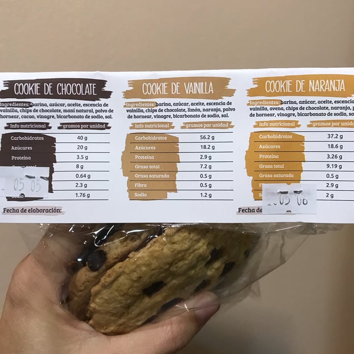 photo of Vegan Bakery Mix de cookies shared by @esteficasotti on  04 Jun 2022 - review