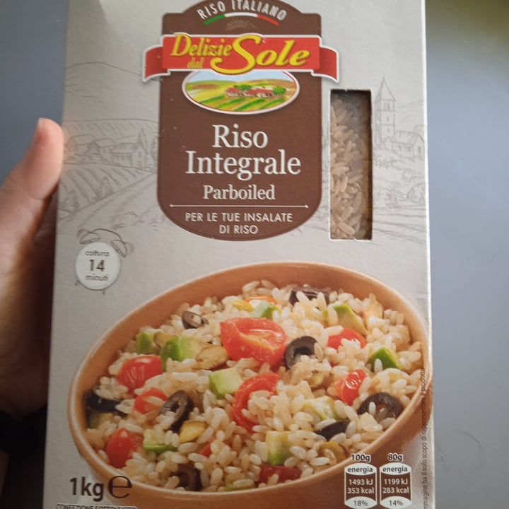 Delizie dal Sole Riso integrale Review | abillion
