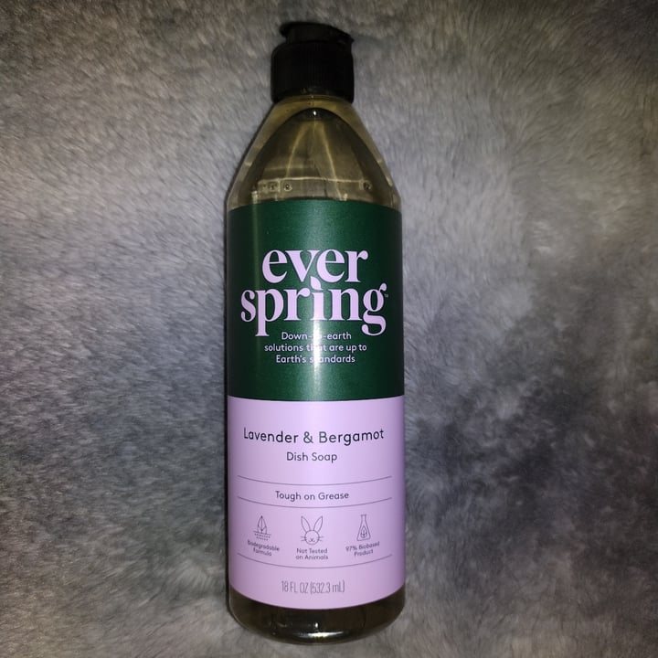 ever spring by Target lavender & bergamot dish soap Review abillion