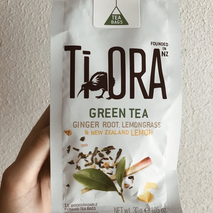 Ti Ora Green Tea Review abillion