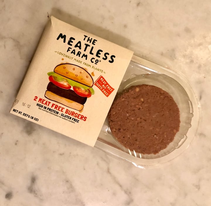 Meatless Farm Meat Free Burgers Review abillion