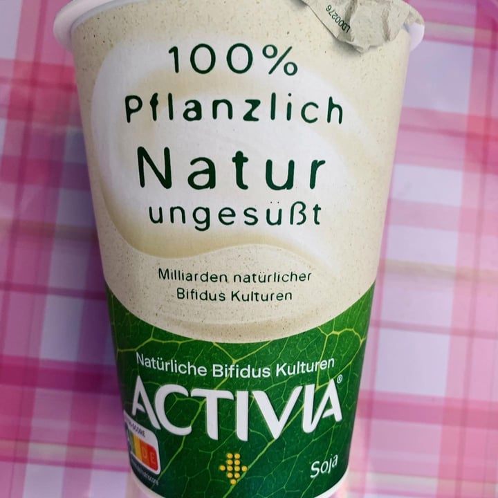Activia 100% Pflanzlich Natur ungesüßt Review | abillion