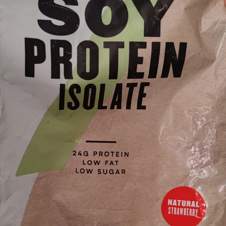 MyProtein Soy Protein Isolate Natural Strawberry Reviews abillion