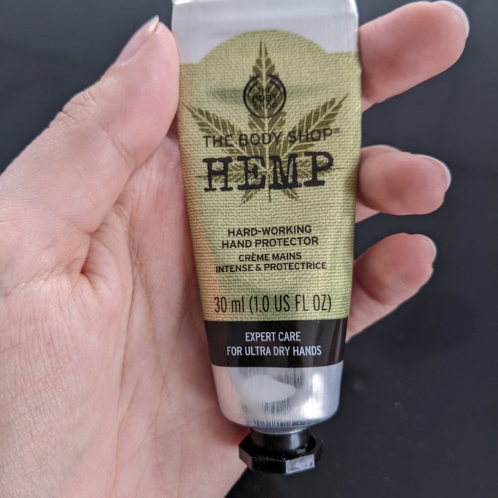 The Body Shop Hemp Hand Cream Review abillion