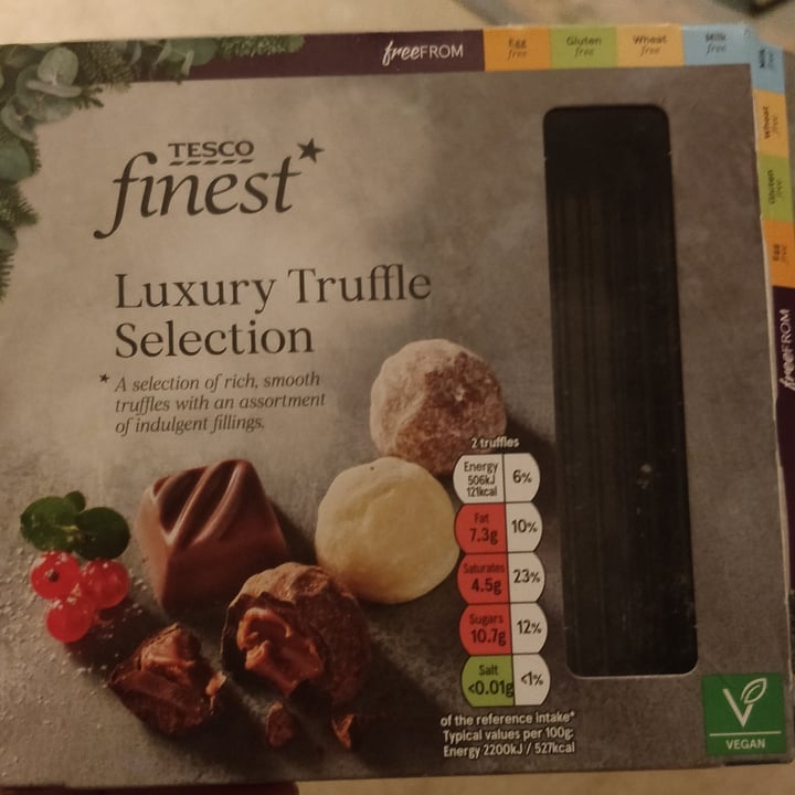 Tesco Finest Luxury Truffle Selection Reviews abillion