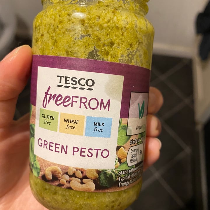 Tesco Green Pesto Review abillion