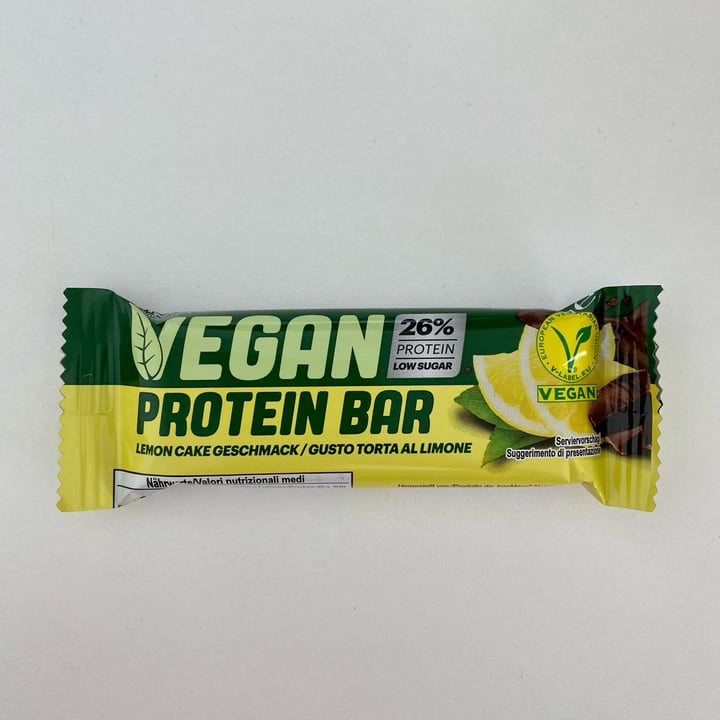 Vemondo Vegan Protein Bar Review abillion