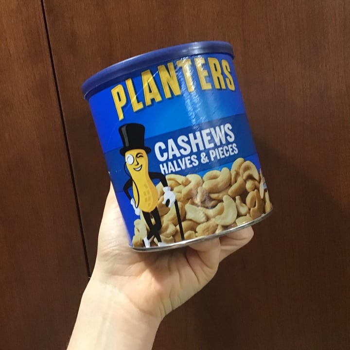 Planters Cashews Halves and Pieces Review abillion