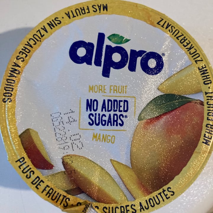 Alpro Mango Yogurt No Added Sugars Review Abillion