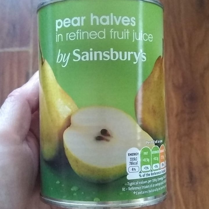 Sainsbury's Pear halves In Juice Review abillion