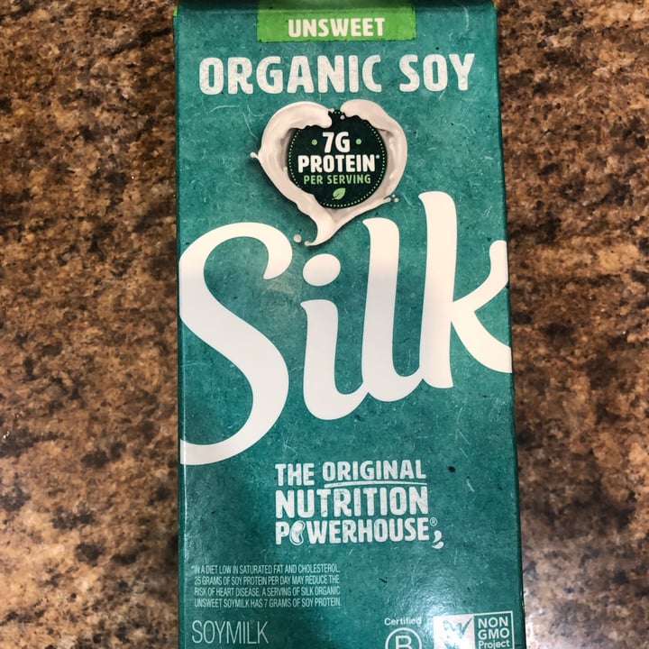 Silk Organic Unsweet Soymilk Review abillion
