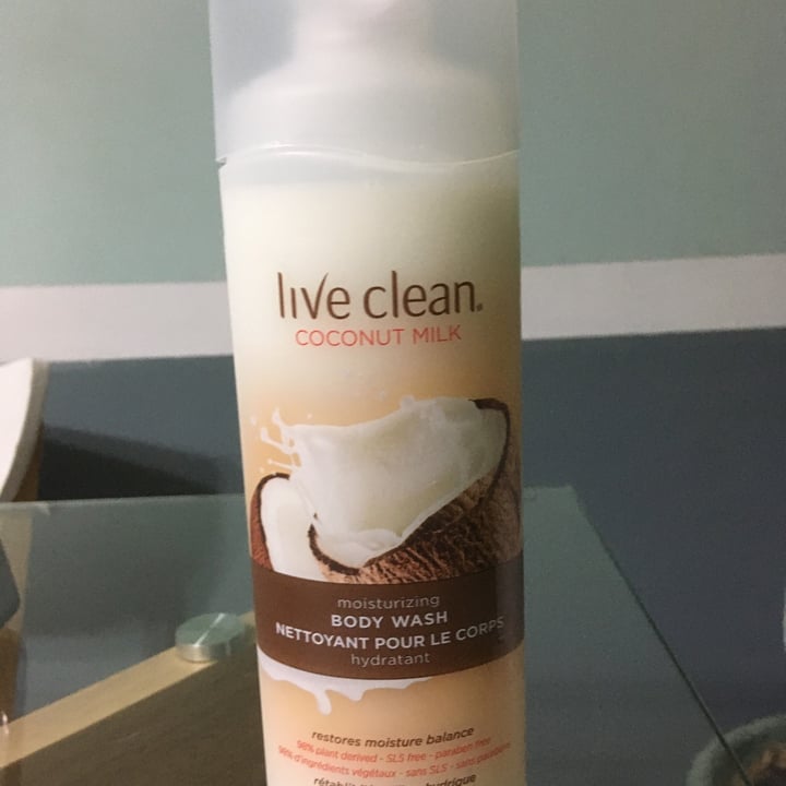 Live Clean Fresh Water Hydrating Body Wash Review abillion