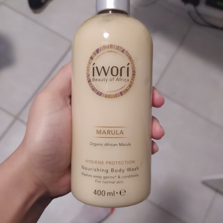 Iwori Baobab Marula body Wash Reviews abillion