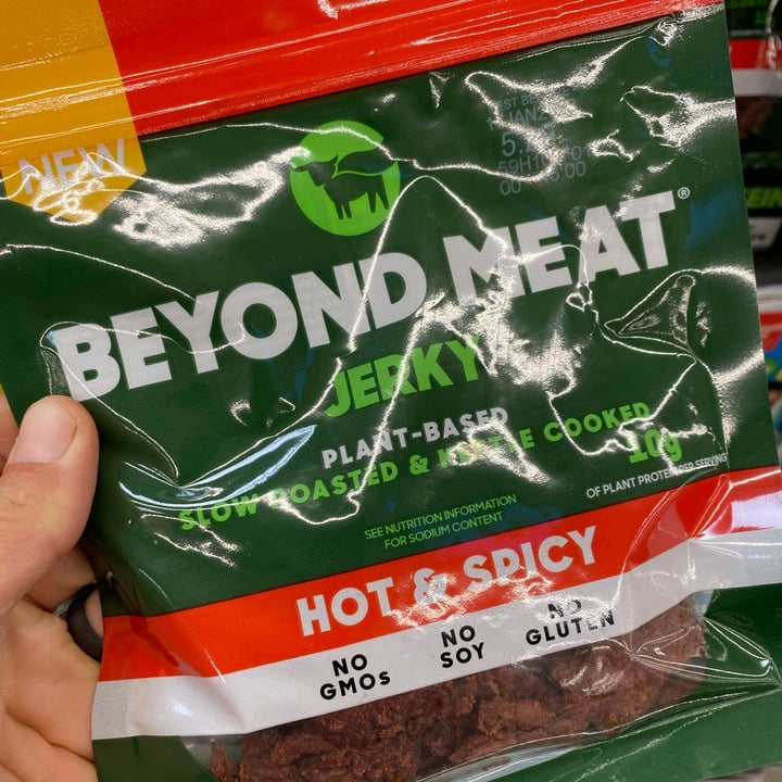 Beyond Meat Jerky Original Review abillion