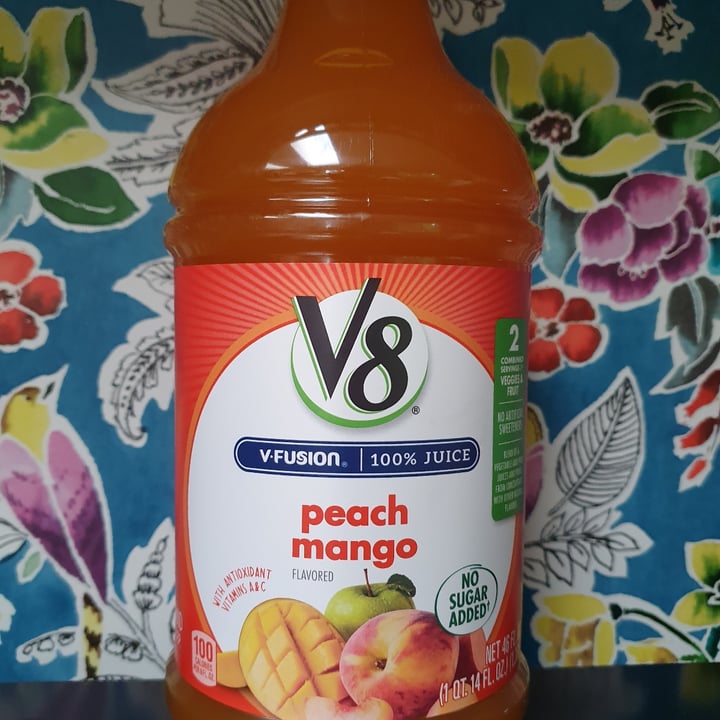 V8 Peach Mango Reviews abillion