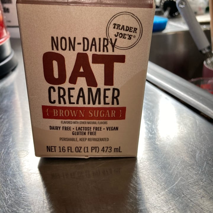 Trader Joe's Trader Joes Oat Creamer Review abillion