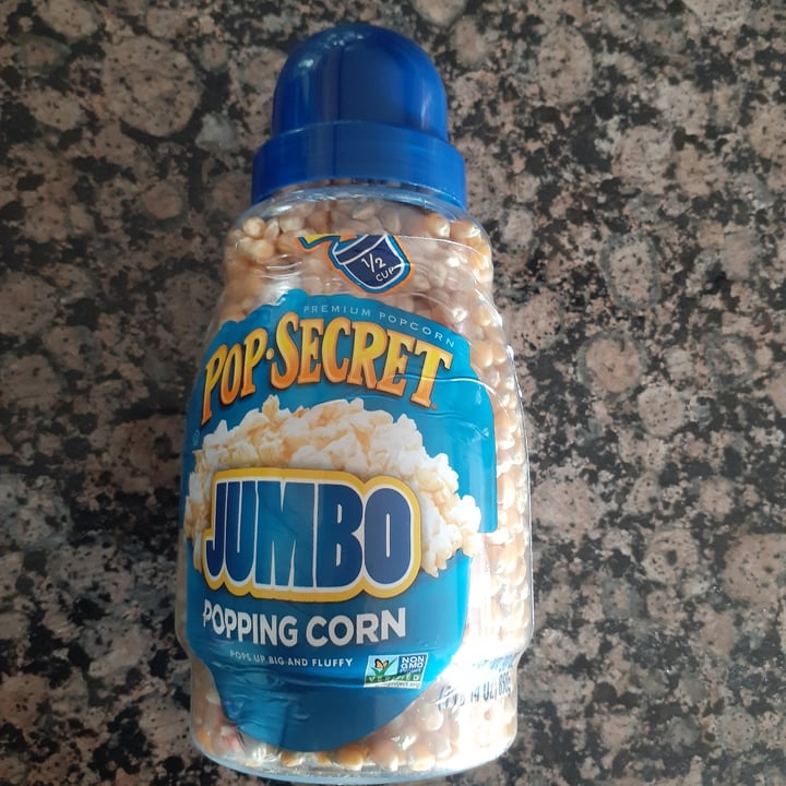 Pop Secret Jumbo Popping Corn Review abillion