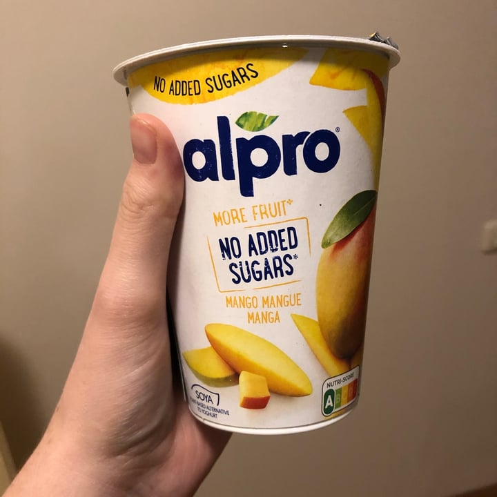 Alpro Mango Yogurt No Added Sugars Review abillion