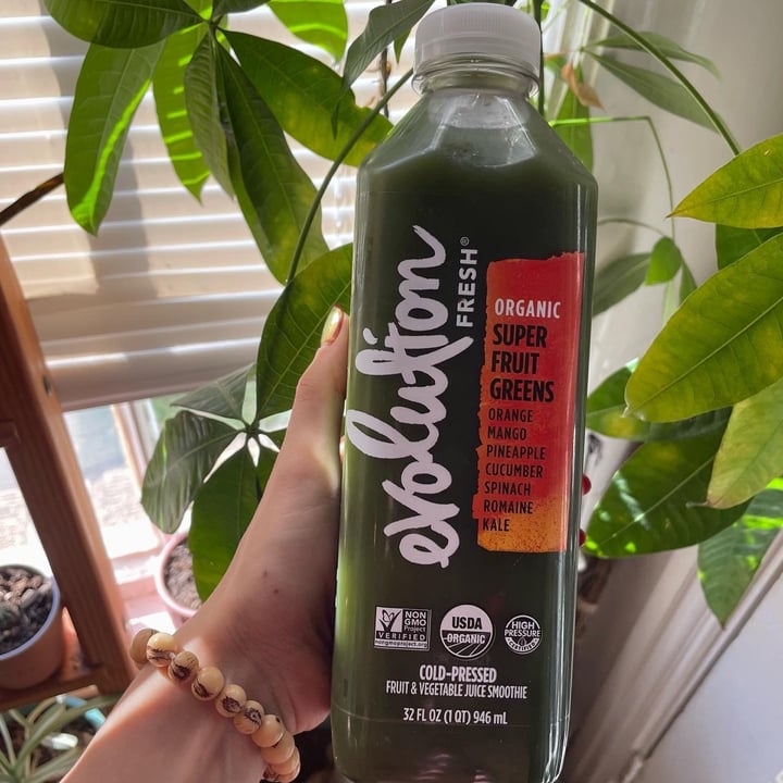 Evolution Fresh Organic Super Fruit Greens Reviews abillion