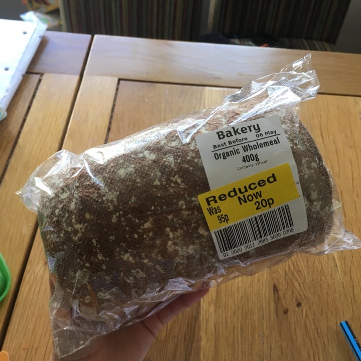 Sainsbury's Organic Wholemeal Bread Review abillion