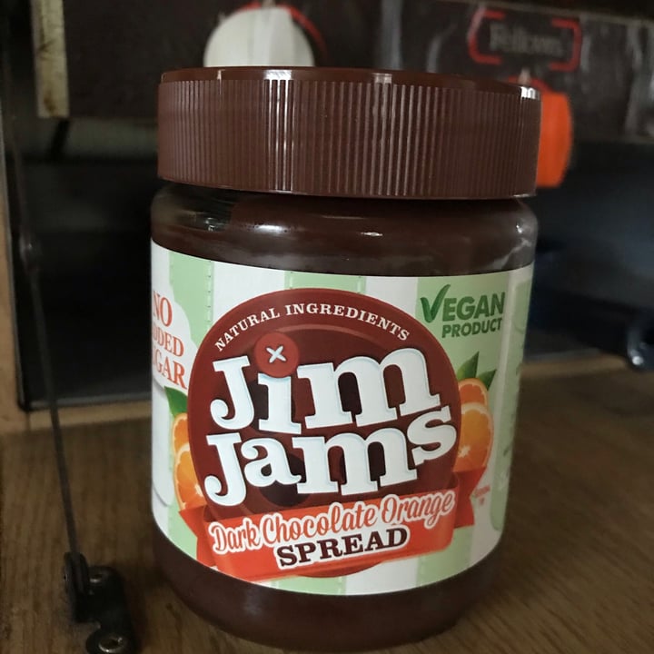 Jim jams Dark Chocolate Orange Spread Review abillion