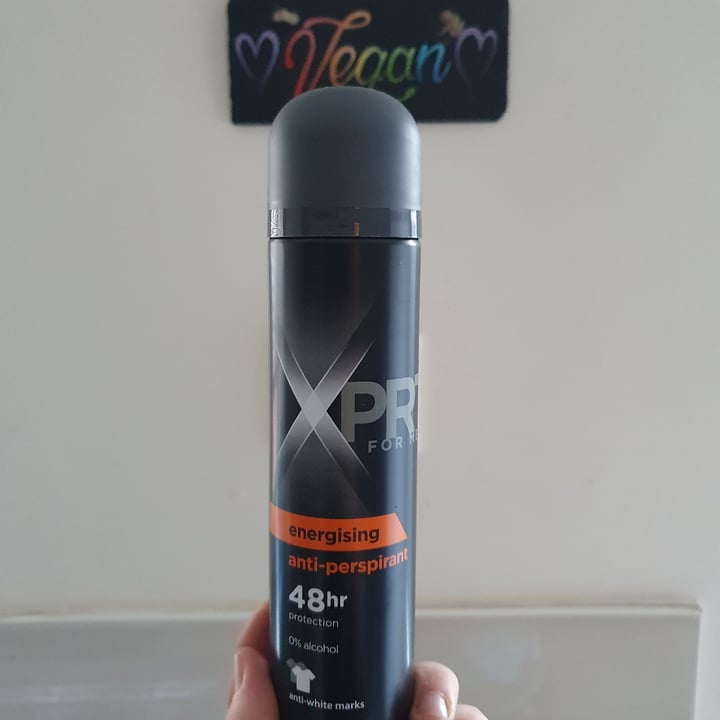Xprt Antiperspirant Deodorant AntiWhite Review abillion