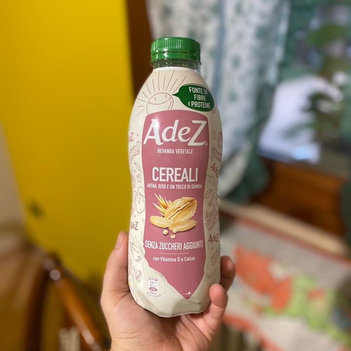 AdeZ Bevanda Vegetale Cereali Review | abillion