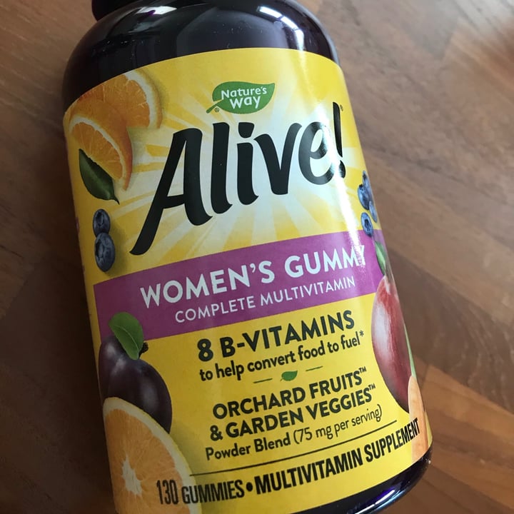 Nature's Way Alive Women’s Gummy Vitamins Review abillion