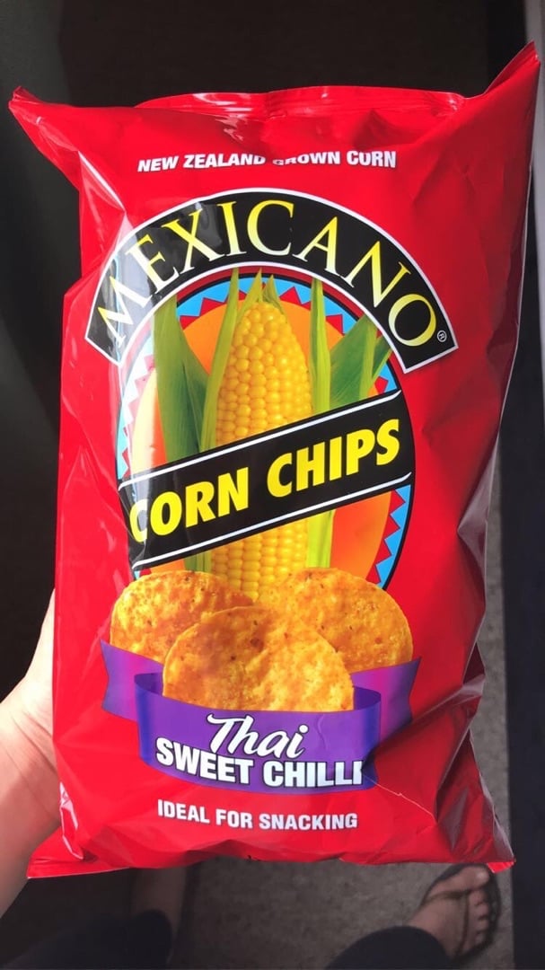Mexicano Corn Chips (Thai Sweet Chilli) Review abillion