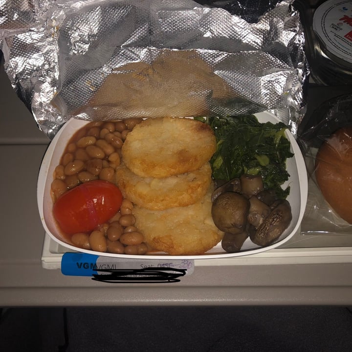 Emirates Breakfast EK771 Review abillion