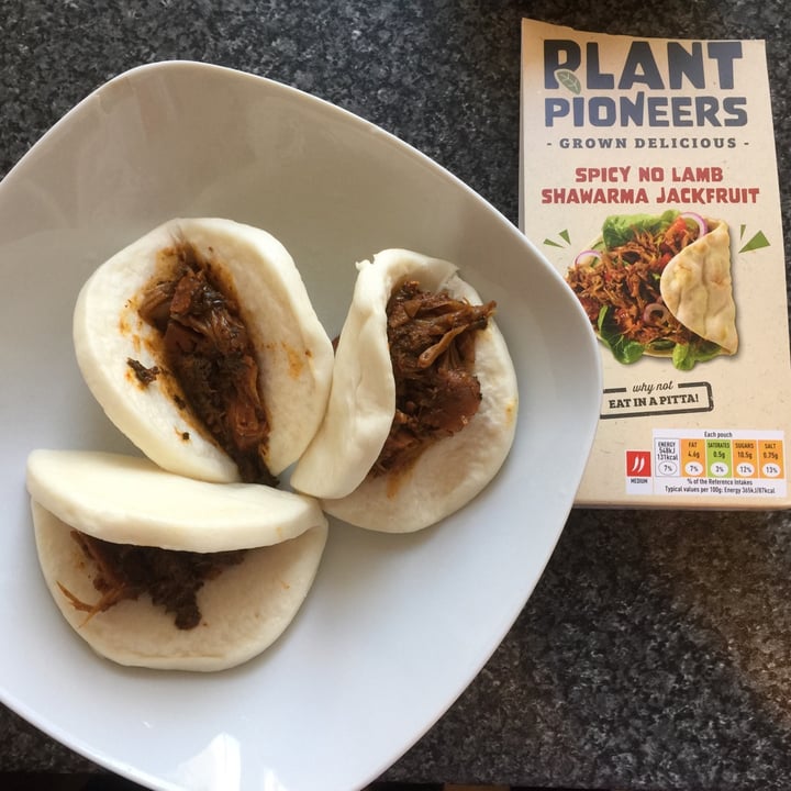 Plant Pioneers Spicy No Lamb Shawarma Jackfruit Review abillion