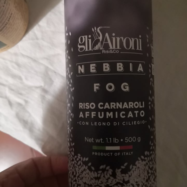 Gli aironi risi&co Riso Carnaroli affumicato Review abillion