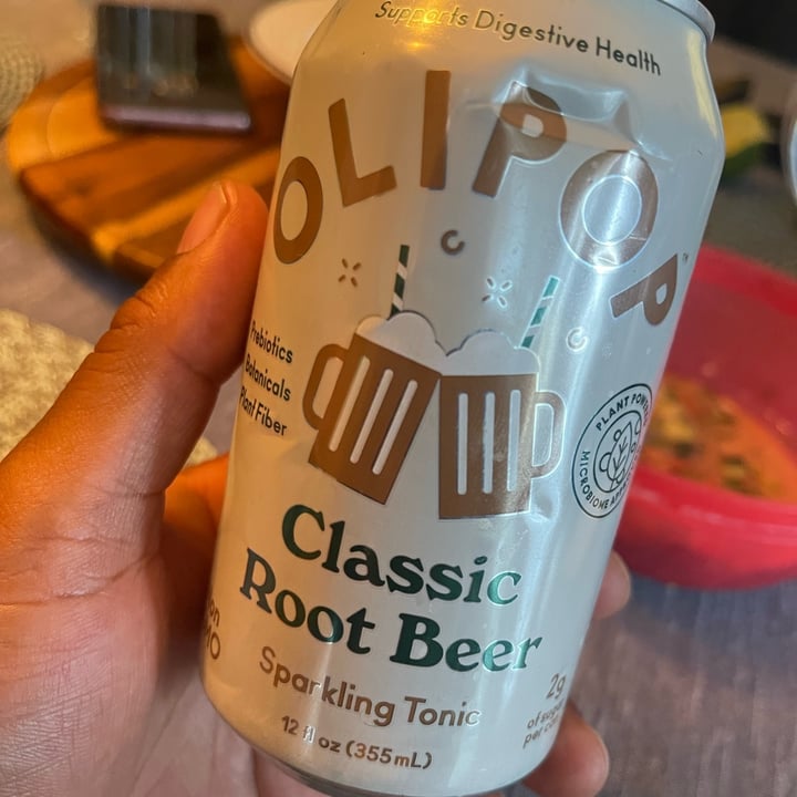 OLIPOP Classic Root Beer Review abillion