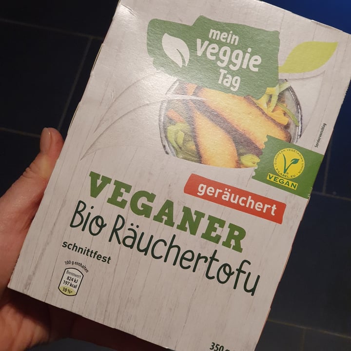 Mein Veggie Tag Veganer Bio Räucher Tofu Review | abillion