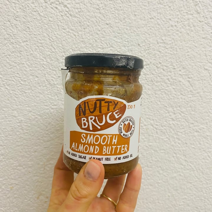 Nutty Bruce Smooth Almond Butter Review abillion