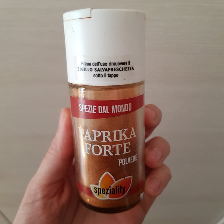 Speziality Paprika forte Review abillion