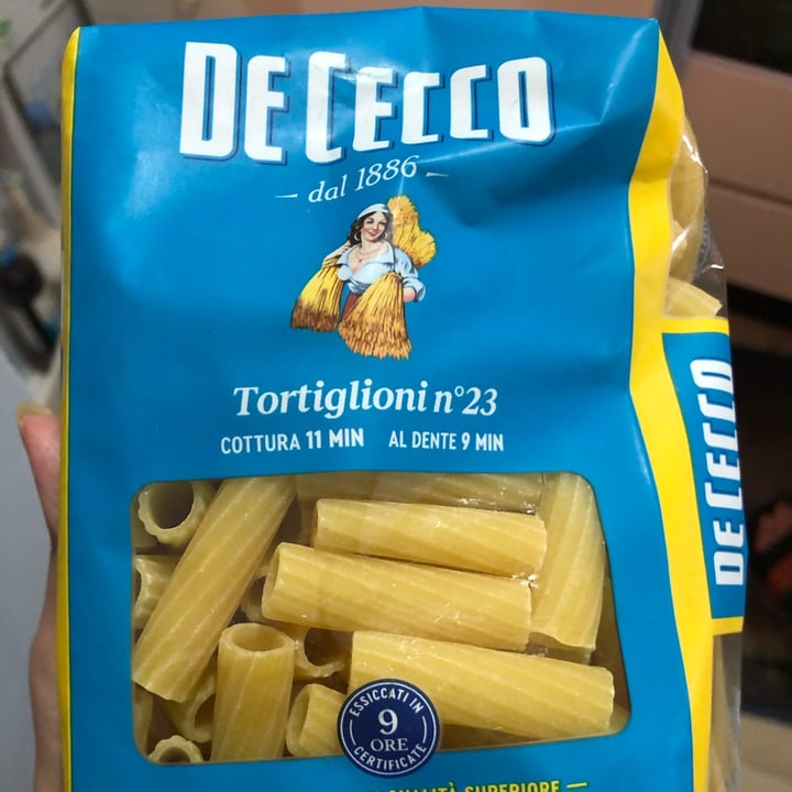De cecco Tortiglioni N23 Review abillion