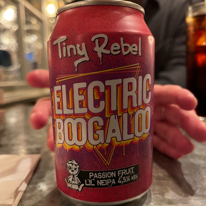 Tiny Rebel Electric Boogaloo Review abillion