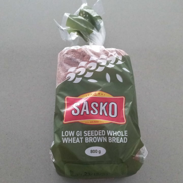 Sasko Low GI Seeded Whole Wheat Brown Bread Review Abillion