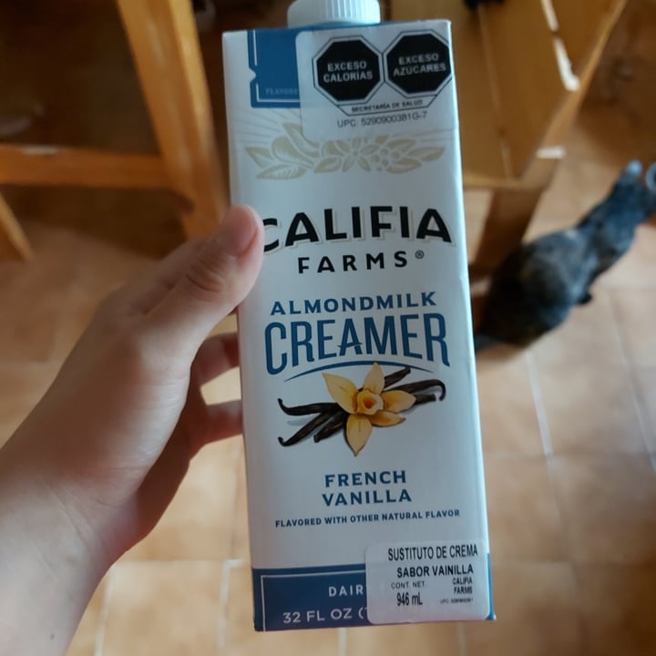 Califia Farms almondmilk creamer french vanilla Reviews abillion